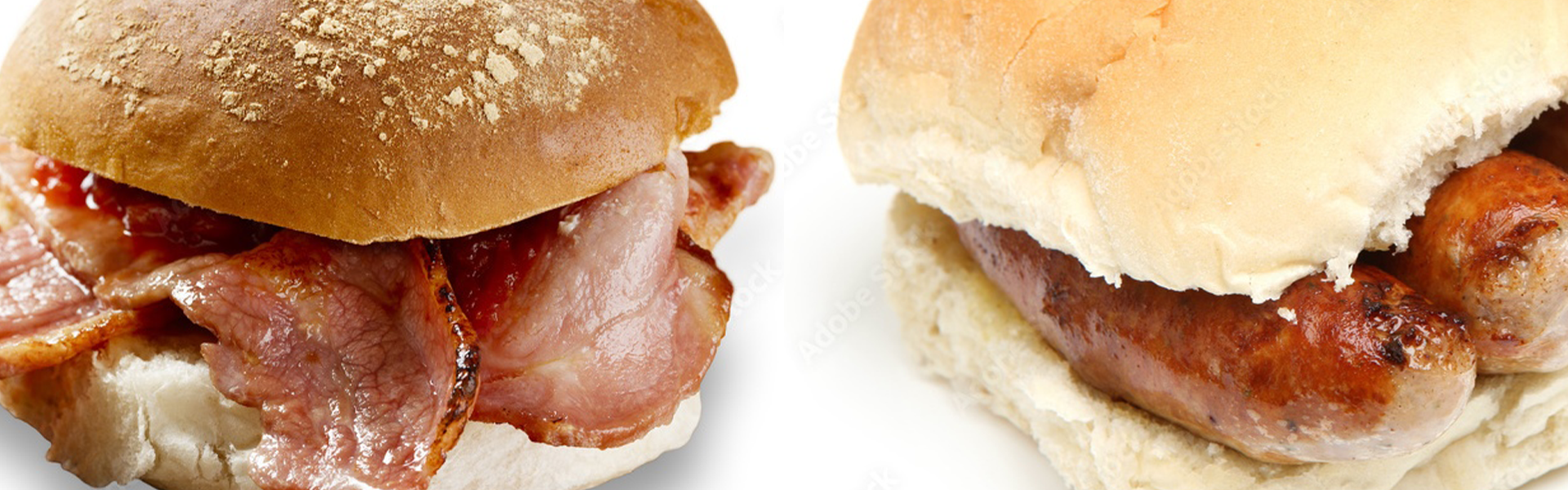 Breakfast Sandwiches Catering Menu by FGF Catering in West Yorkshire